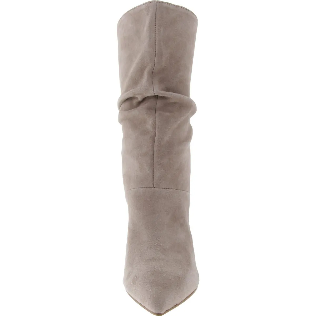 Angi Womens Suede Padded Insole Booties