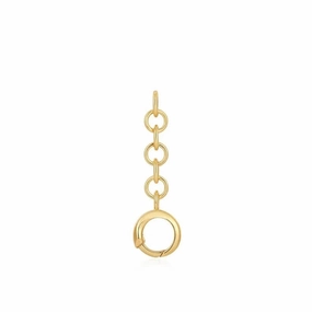 Ania Haie Gold Charm Connector CC048-01G