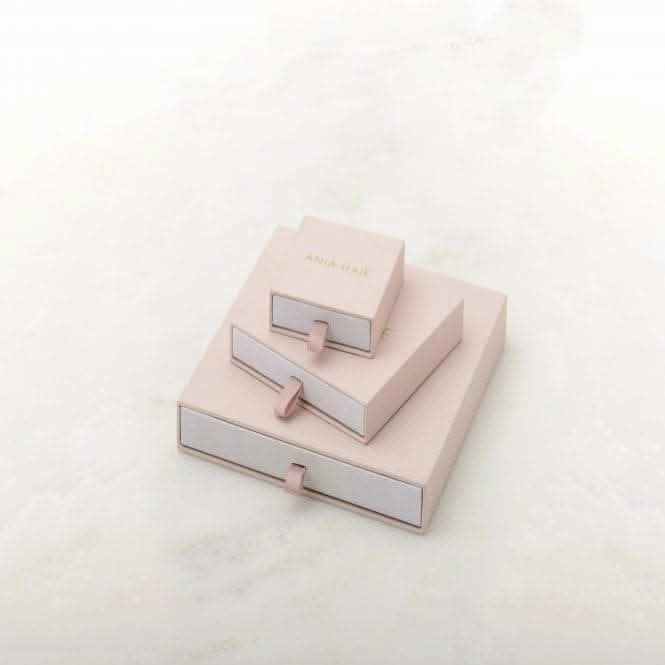 Ania Haie Gold Multi Sparkle Climber Studs E061-04G