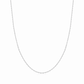 Ania Haie Silver Mini Link Charm Chain Necklace N048-01H