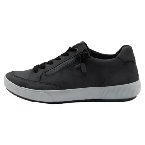 Ara Allesandra Graphite Hydro-Microsuede Sneaker (Women's)