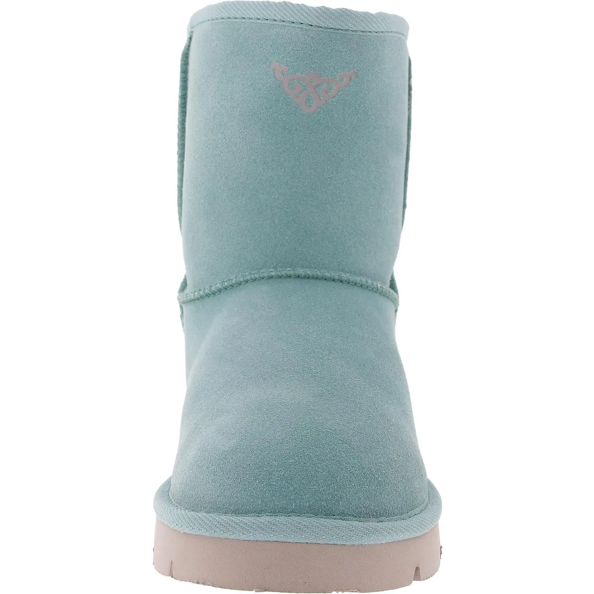 ARGALI 7.5 Womens Leather Pull On Winter & Snow Boots