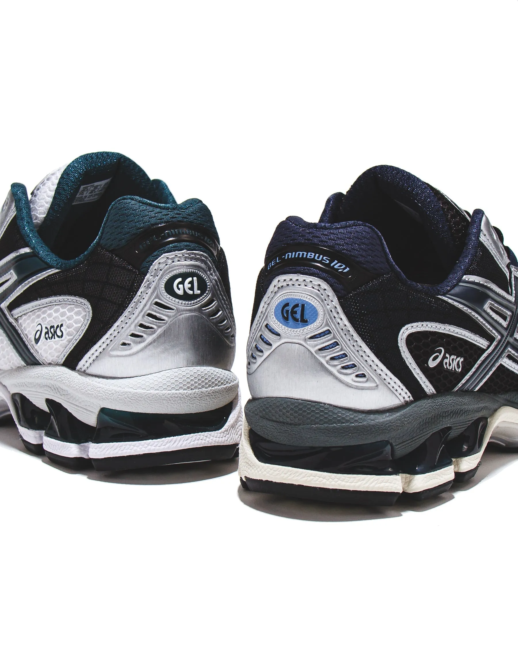 Asics Men Gel-Nimbus 10.1 White Saxon Green 1203A543-103