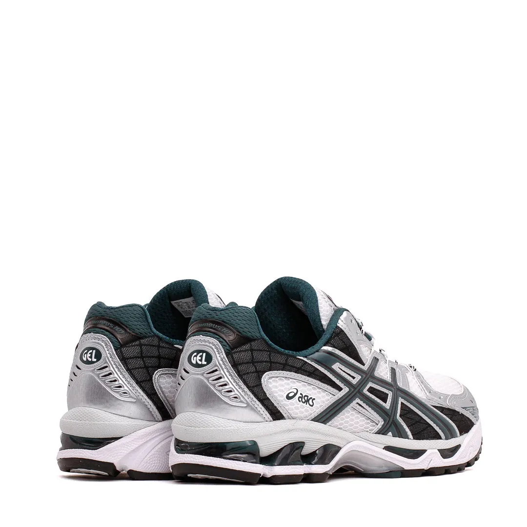 Asics Men Gel-Nimbus 10.1 White Saxon Green 1203A543-103