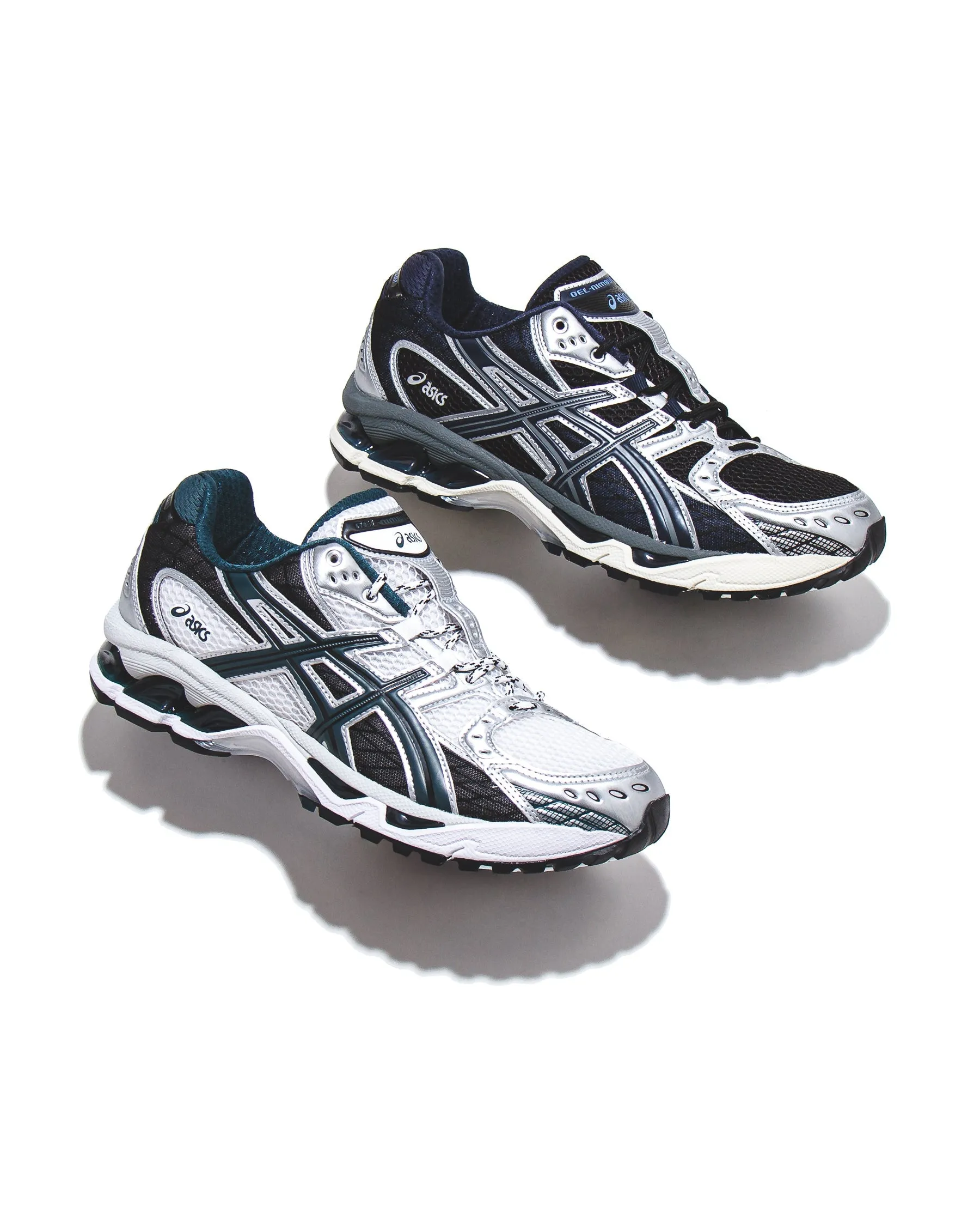 Asics Men Gel-Nimbus 10.1 White Saxon Green 1203A543-103