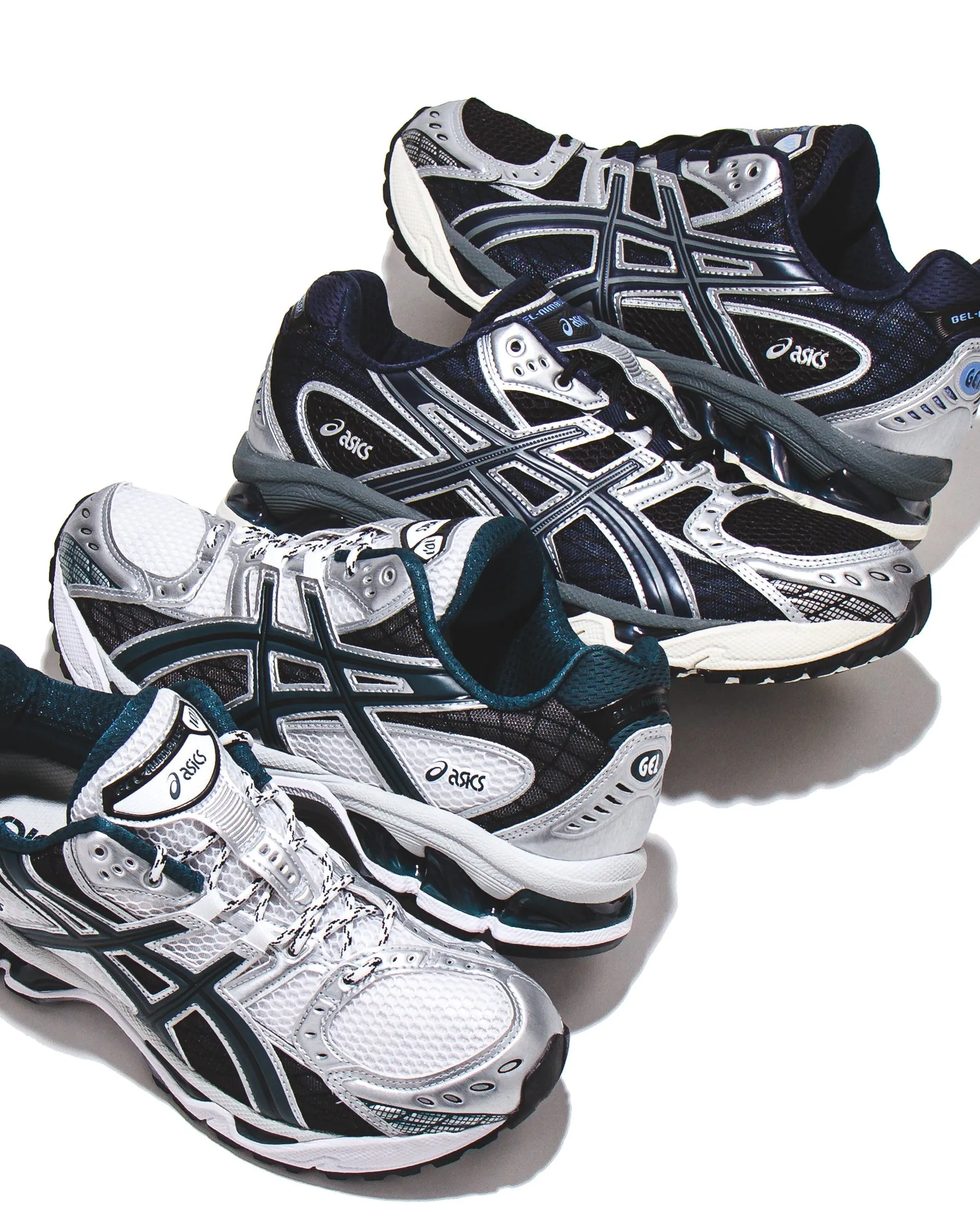 Asics Men Gel-Nimbus 10.1 White Saxon Green 1203A543-103