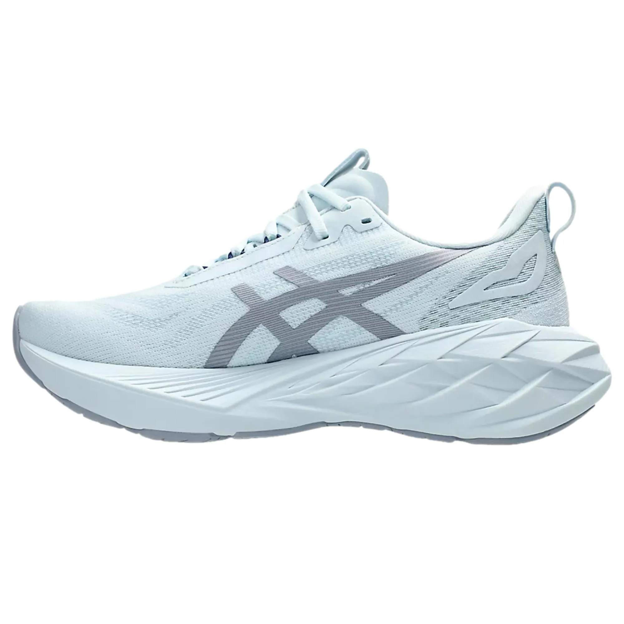Asics Novablast 4 Le Cool Grey / Grey Blue  1012B688-020 Women's