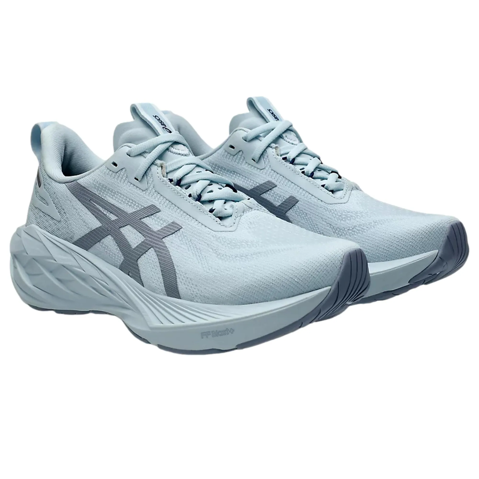 Asics Novablast 4 Le Cool Grey / Grey Blue  1012B688-020 Women's