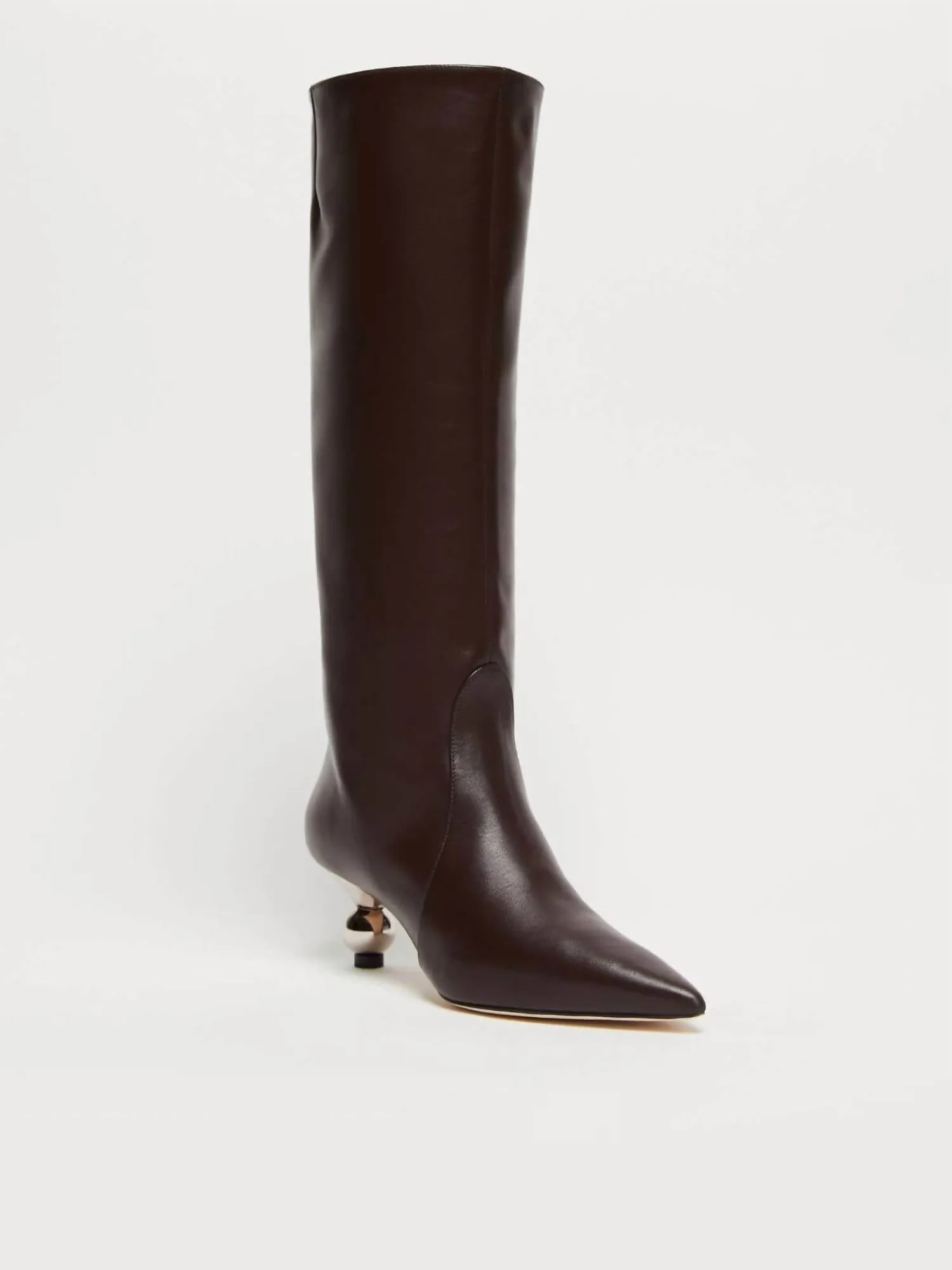 Assiro Boots In Dark Brown