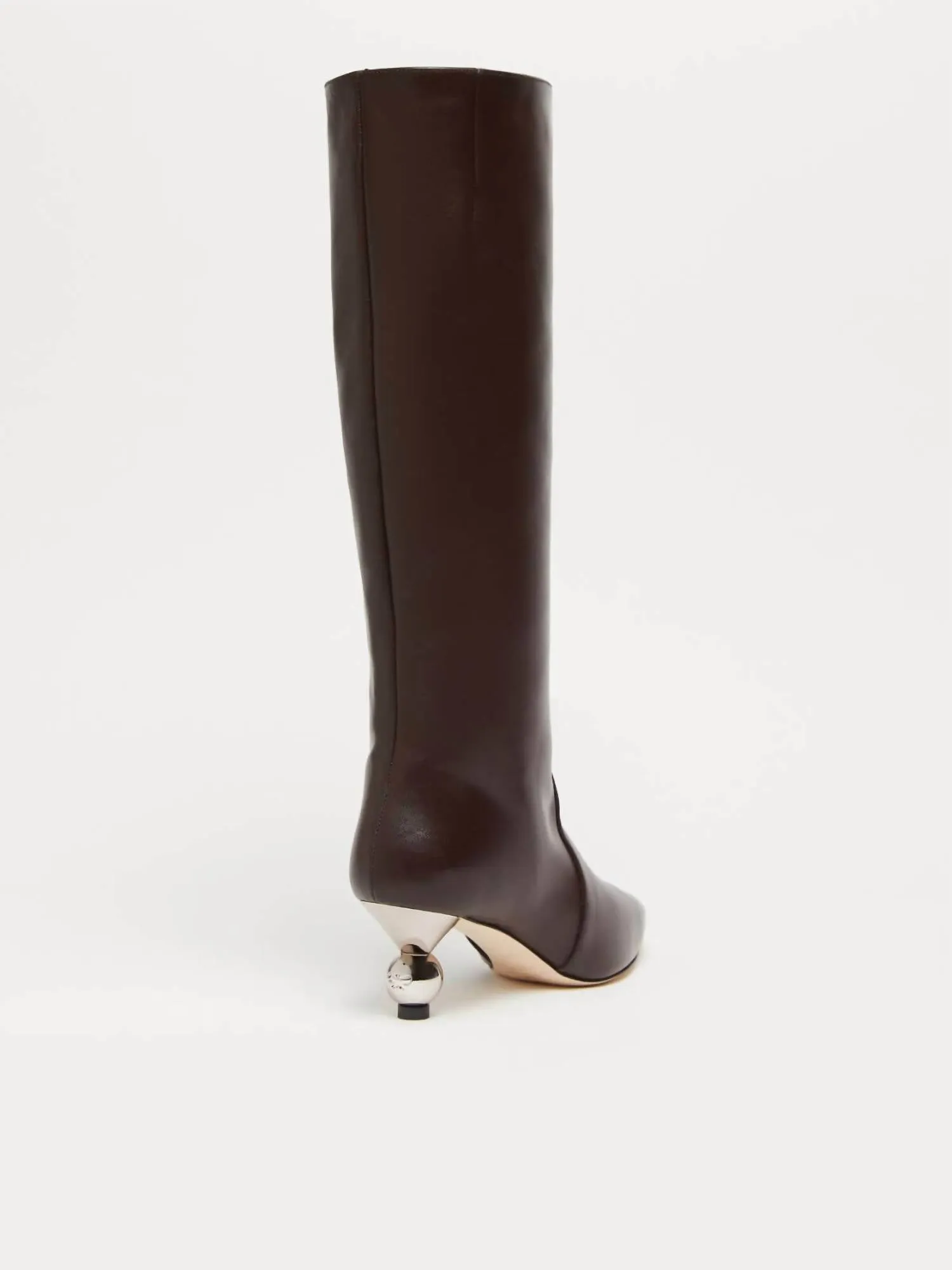 Assiro Boots In Dark Brown