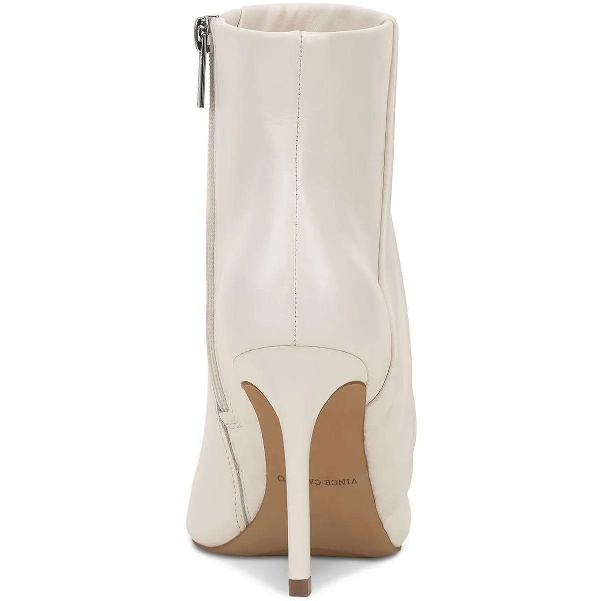 Atonna Womens Ruched Peep Toe Booties