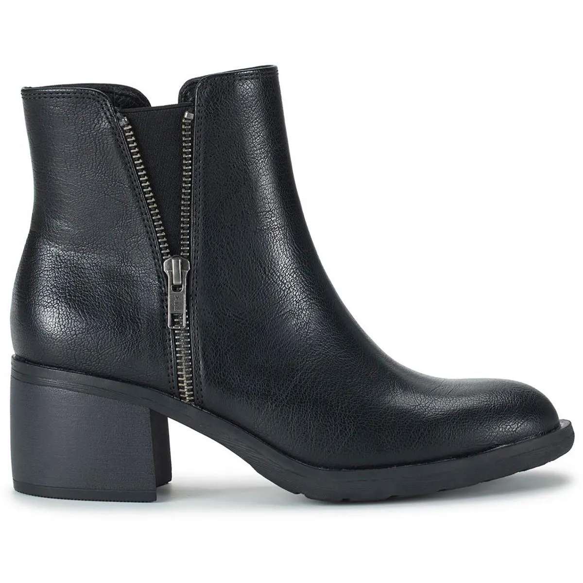 Avery Womens Faux Leather Booties