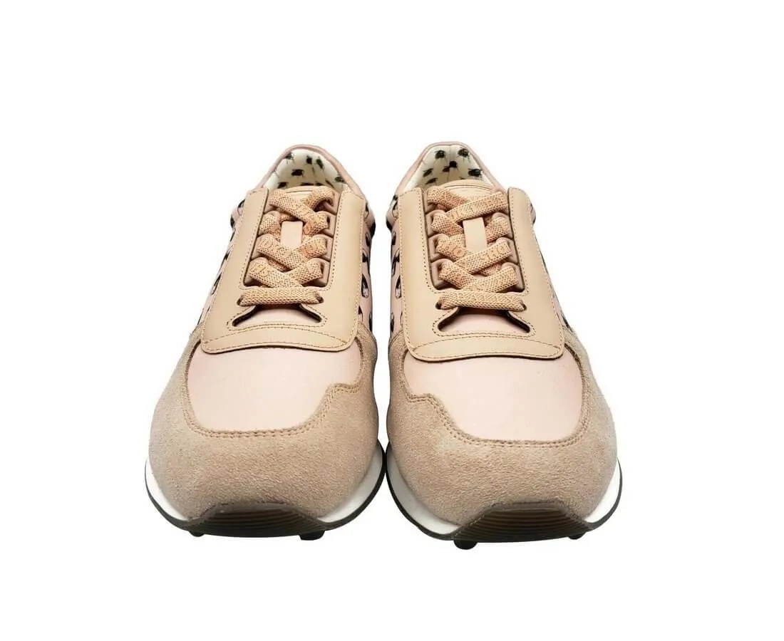 Bally Gavinia Women's 6226123 Flesh/Black Low-Top Sneakers