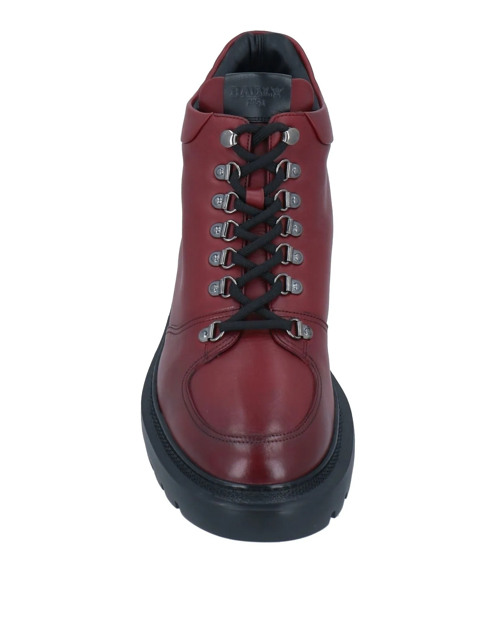 Bally Valiant 6239849 Men's Heritage Red Calf Leather Boots