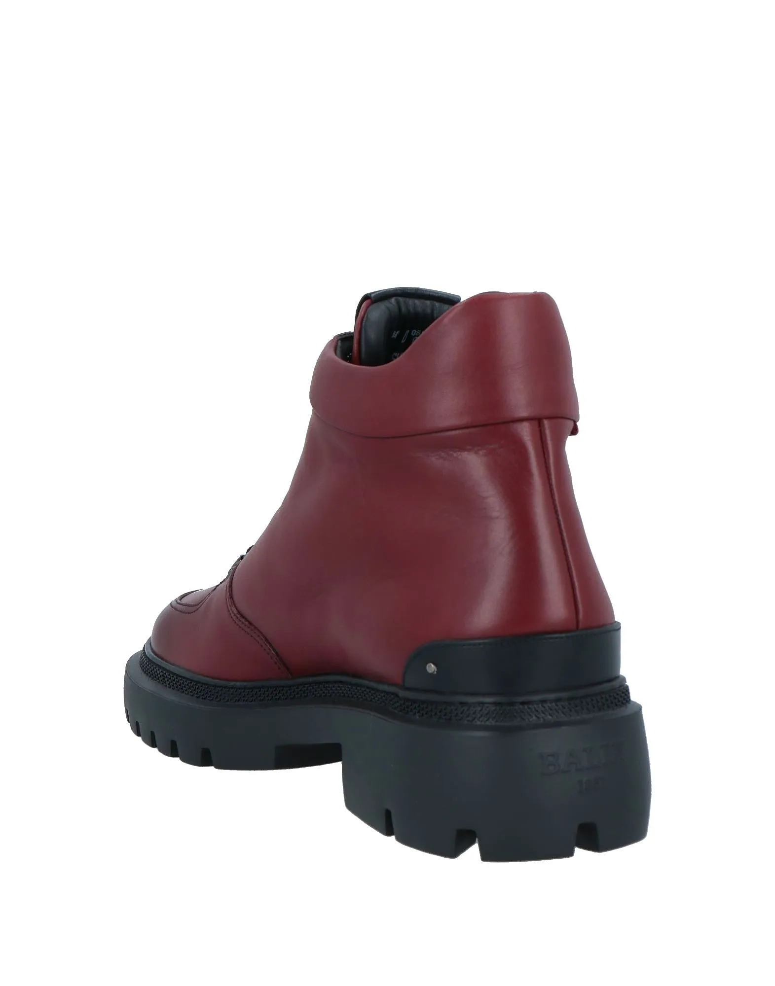 Bally Valiant 6239849 Men's Heritage Red Calf Leather Boots