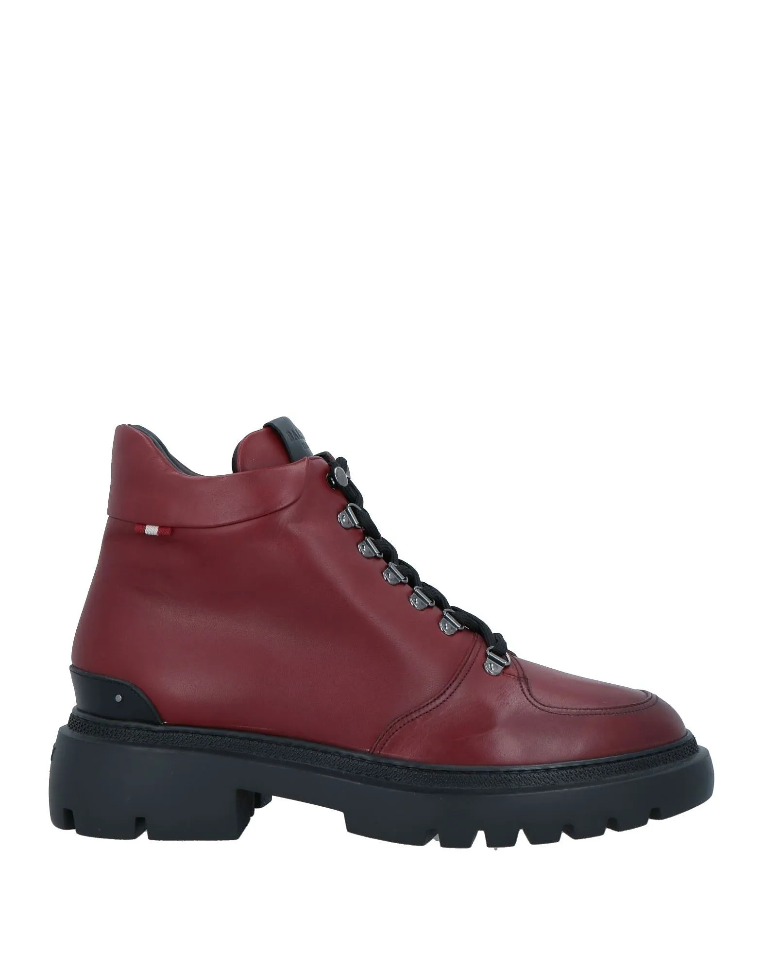 Bally Valiant 6239849 Men's Heritage Red Calf Leather Boots