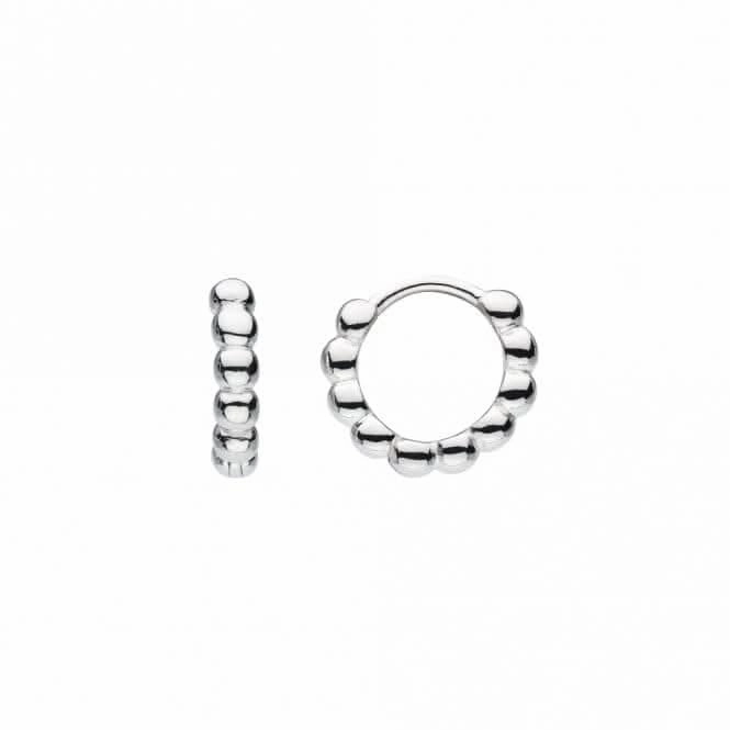 Bead 13mm Sleeper Hoop Earrings 67712HP