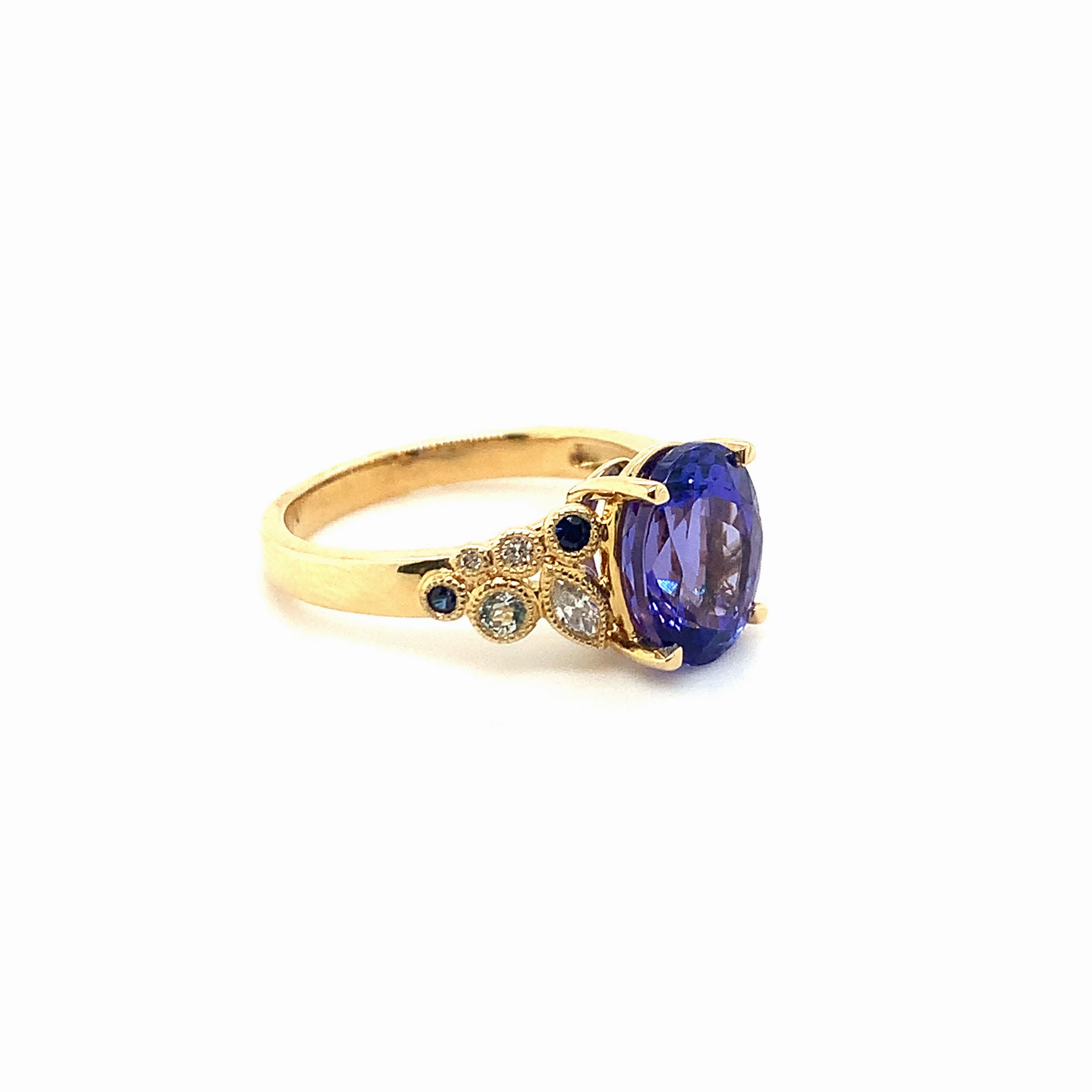 Becca Tanzanite Ring