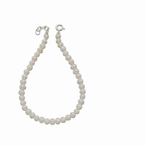 Beginnings Sterling Silver Pearl Bracelet B4681W