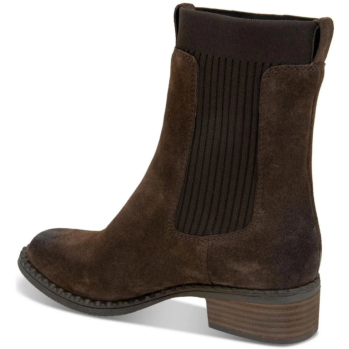 Bernadette Womens Stretch Leather Cowboy, Western Boots