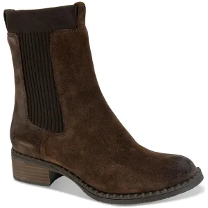 Bernadette Womens Stretch Leather Cowboy, Western Boots