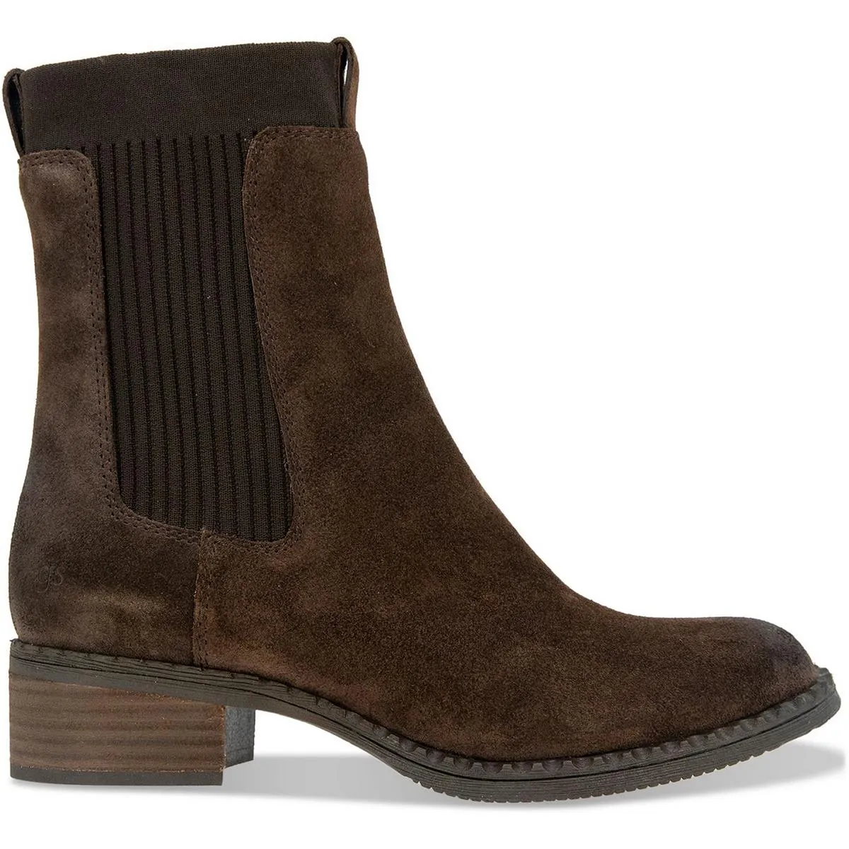 Bernadette Womens Stretch Leather Cowboy, Western Boots