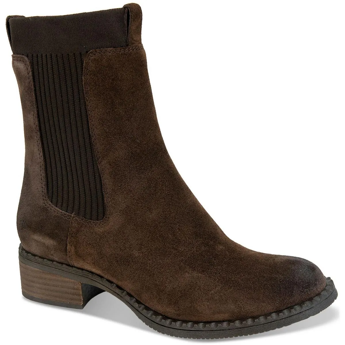 Bernadette Womens Stretch Leather Cowboy, Western Boots
