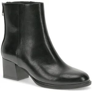 BESSIE Womens Zipper Ankle Boots