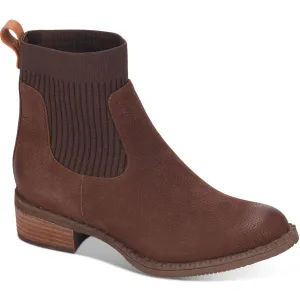 Best Chelsea Bootie Womens Casual Block Heel Ankle Boots