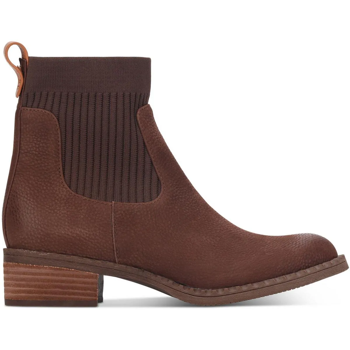 Best Chelsea Bootie Womens Casual Block Heel Ankle Boots