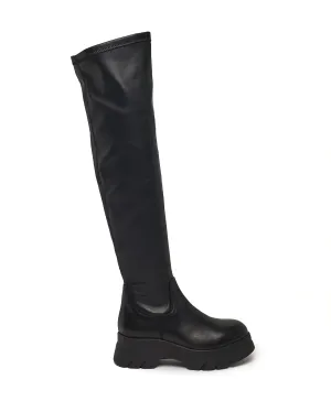 Beverly Black Leather