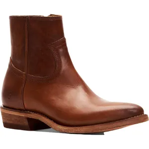 Billy Inside Zip Womens Leather Pull On Ankle Boots