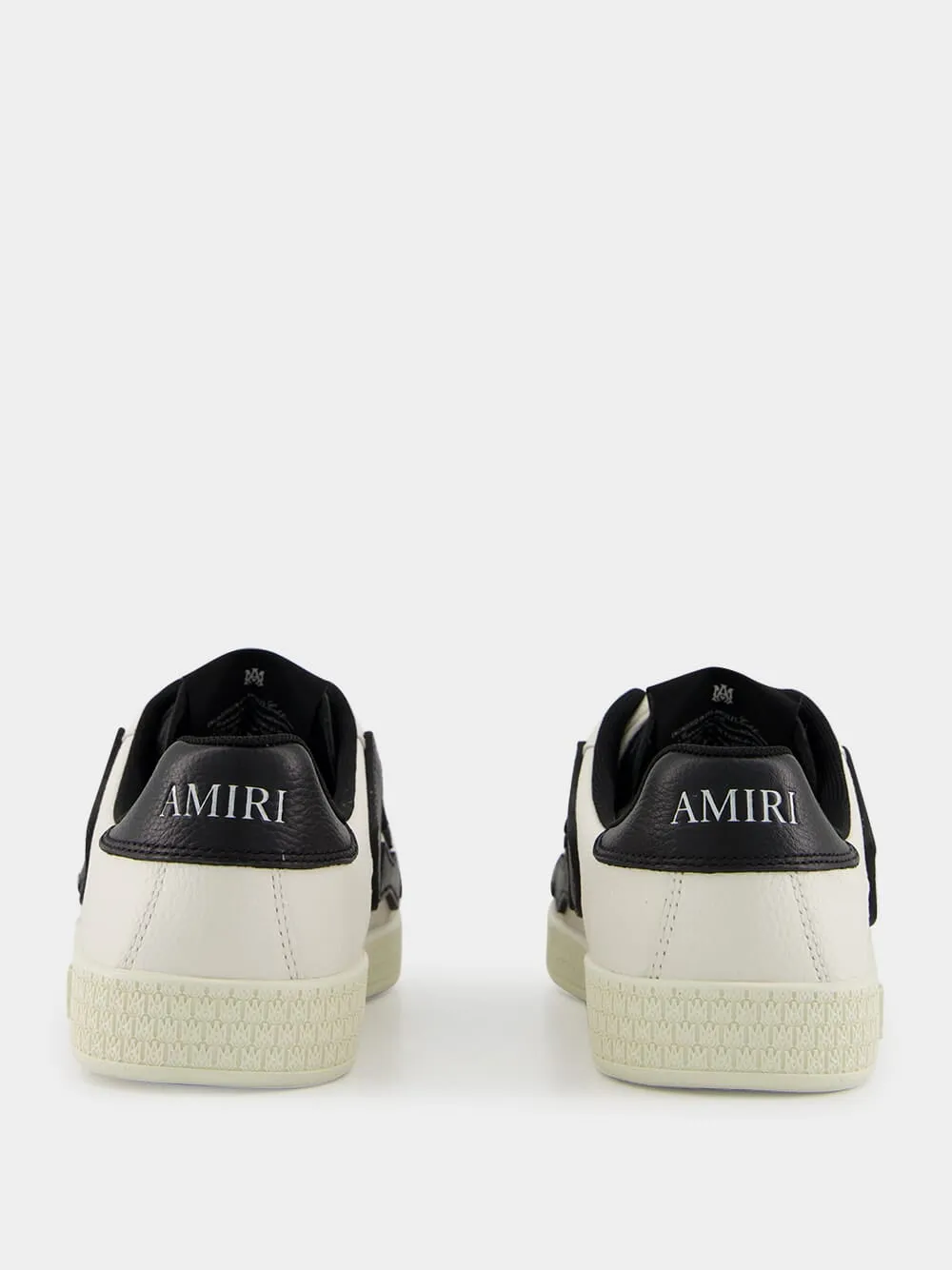Black Pacific Bones Sneakers