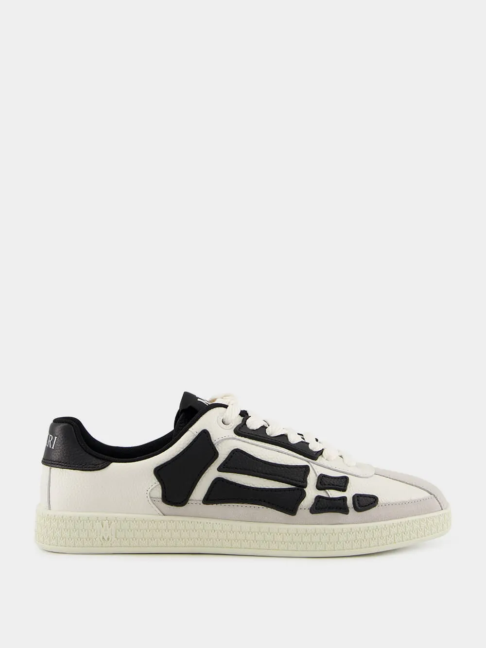 Black Pacific Bones Sneakers