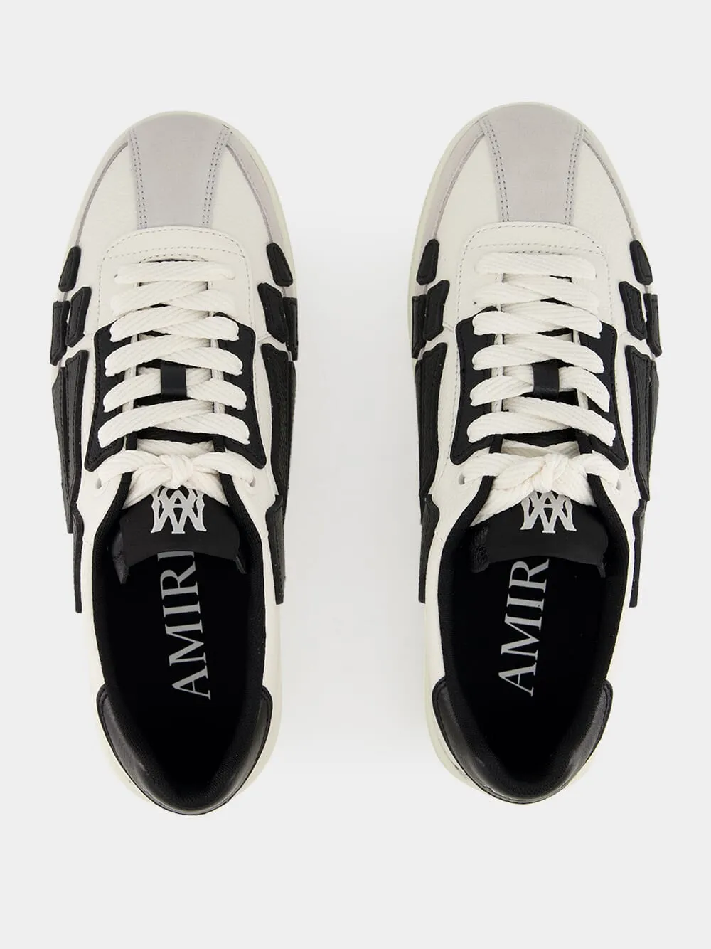 Black Pacific Bones Sneakers
