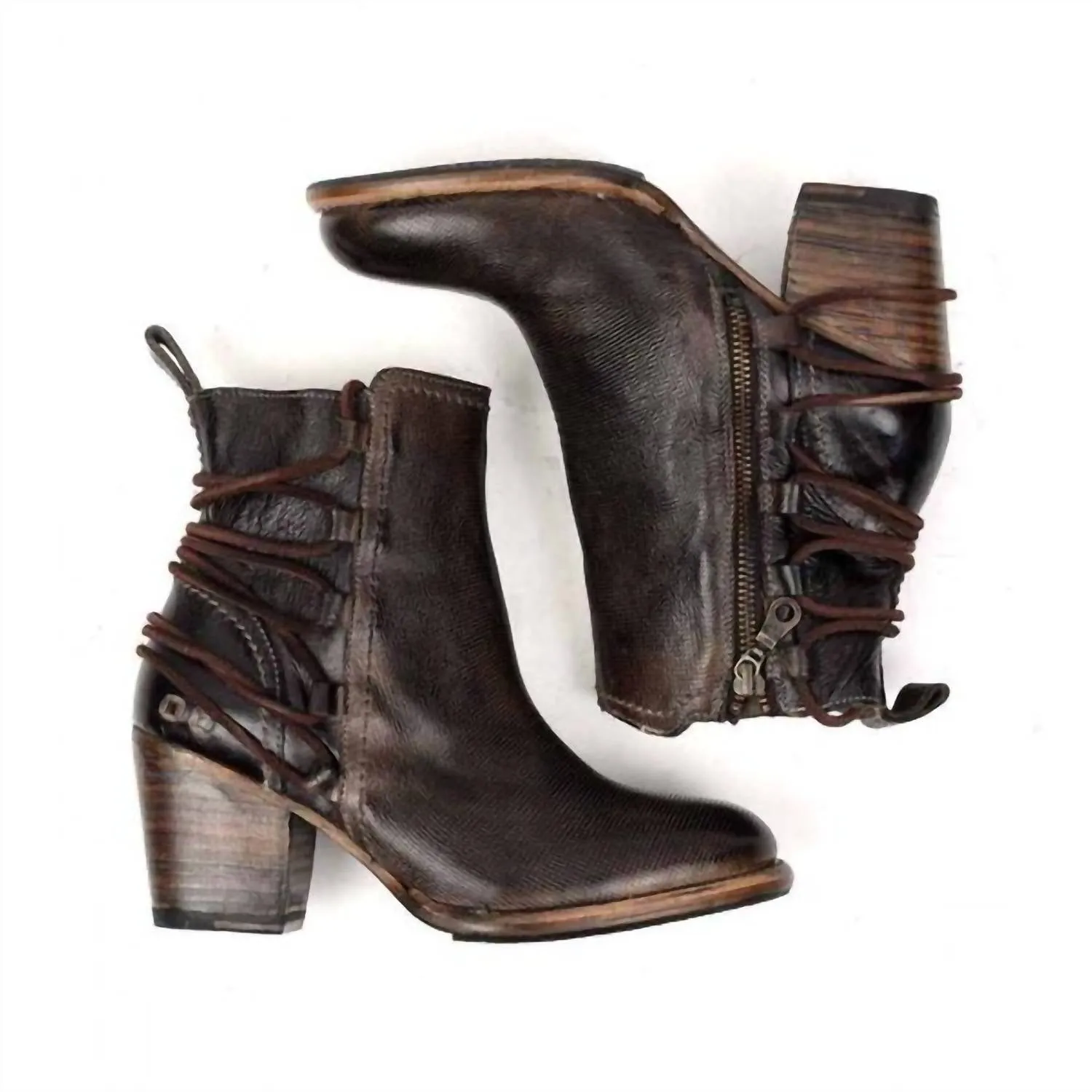 Blaire Boots In Taupe