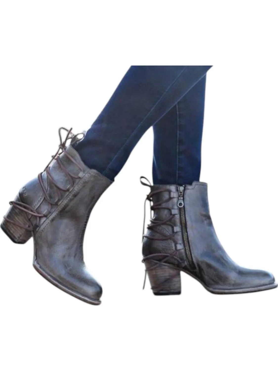Blaire Boots In Taupe