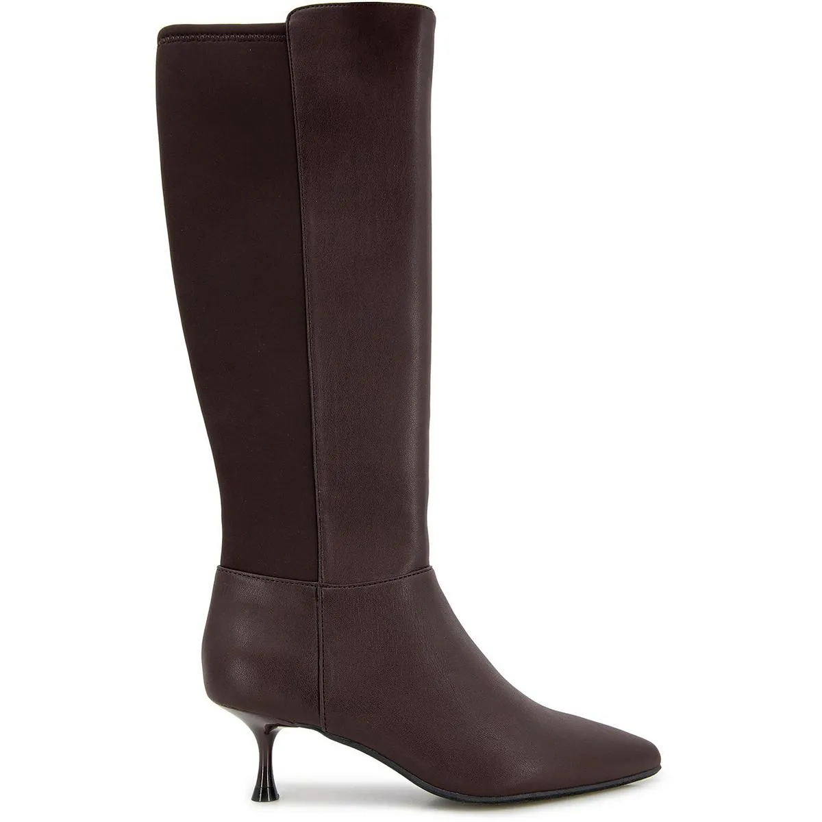 BLOSSOM Womens Zipper Manmade Knee-High Boots