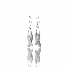 Boh Runga Messenger Stories Earrings - Duo Miromiro