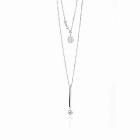 Boh Runga Treating Pendant - White Topaz