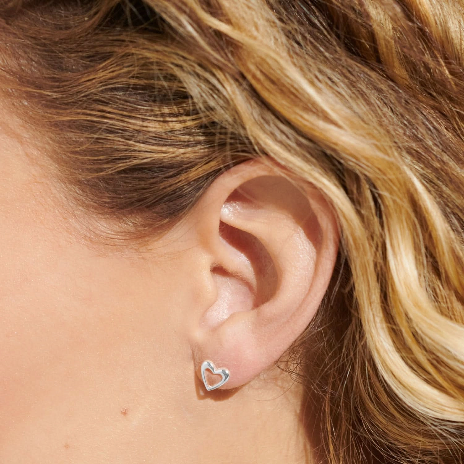 Boxed A Little Amazing Auntie Silver Plated Earrings 7655