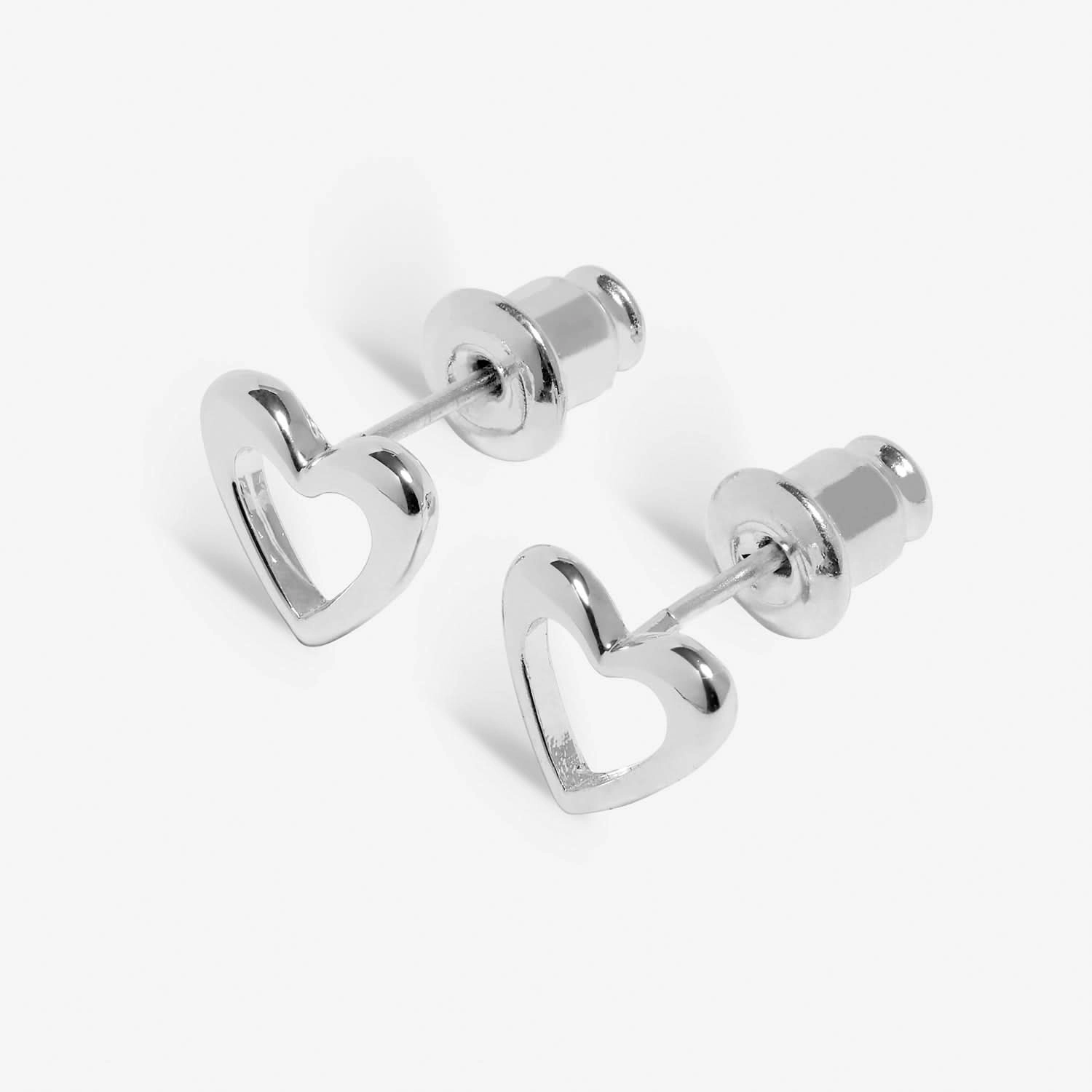 Boxed A Little Amazing Auntie Silver Plated Earrings 7655