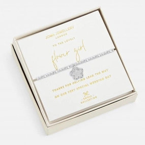 Boxed Bridal Collection Bracelets Flower Girl 5105
