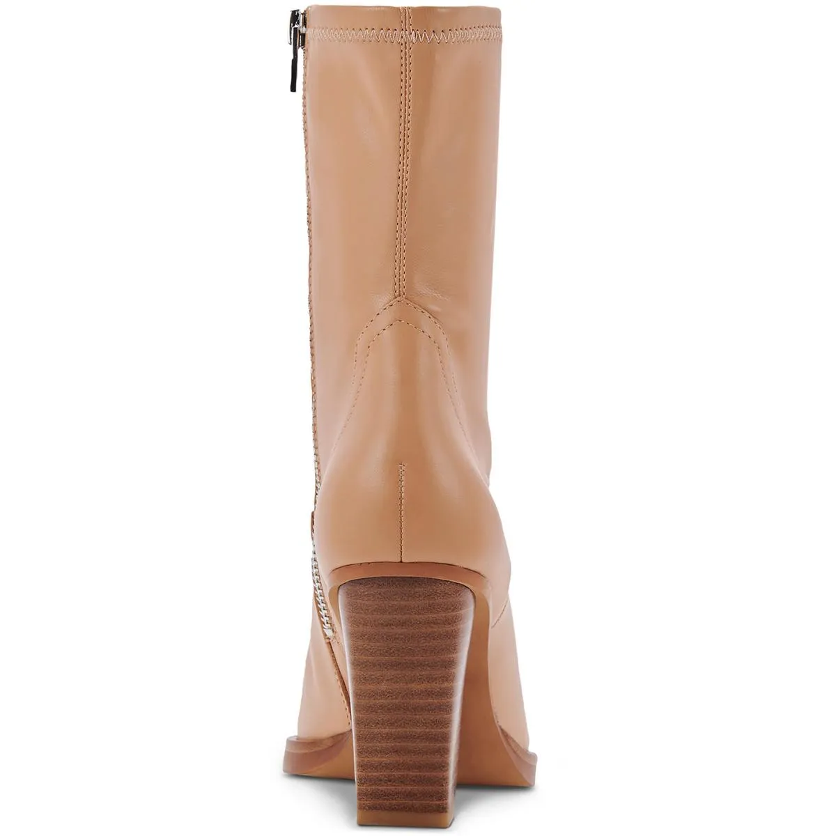 Boyd  Womens Leather Block Heel Booties