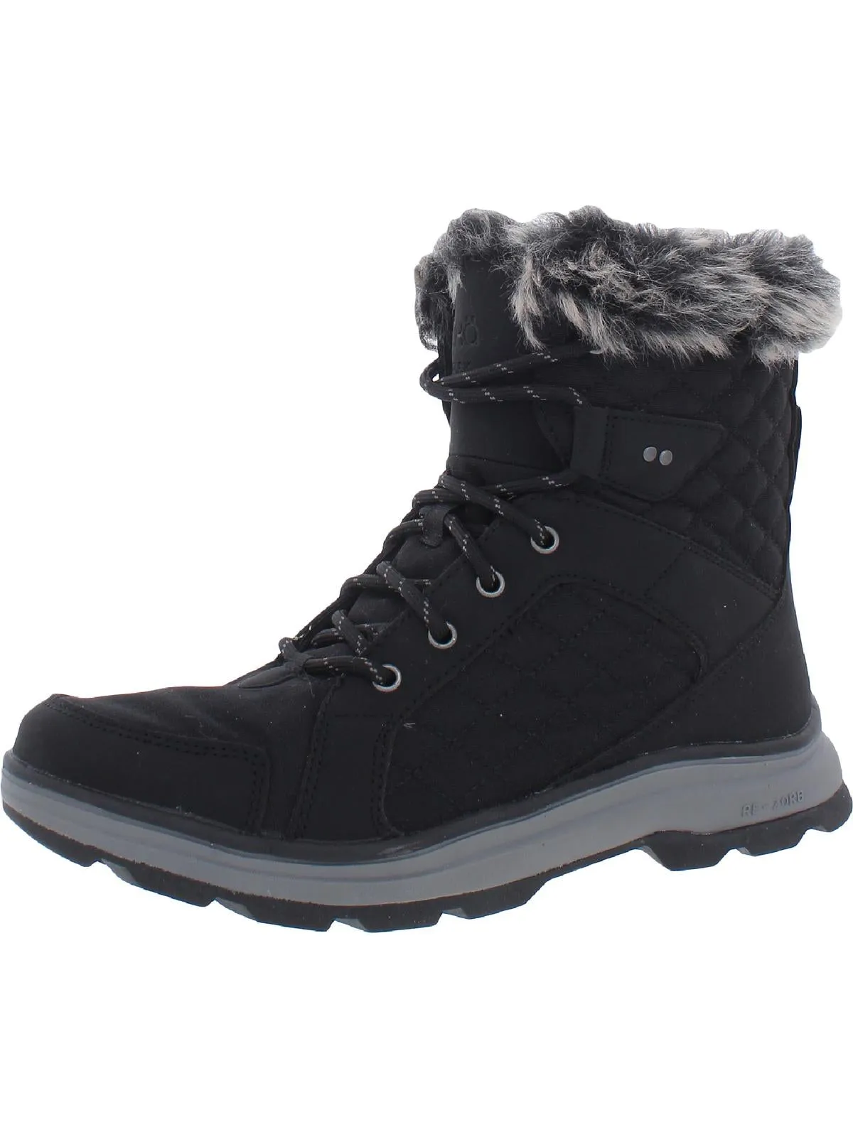 Brisk Womens Cold Weather Lace Up Winter & Snow Boots