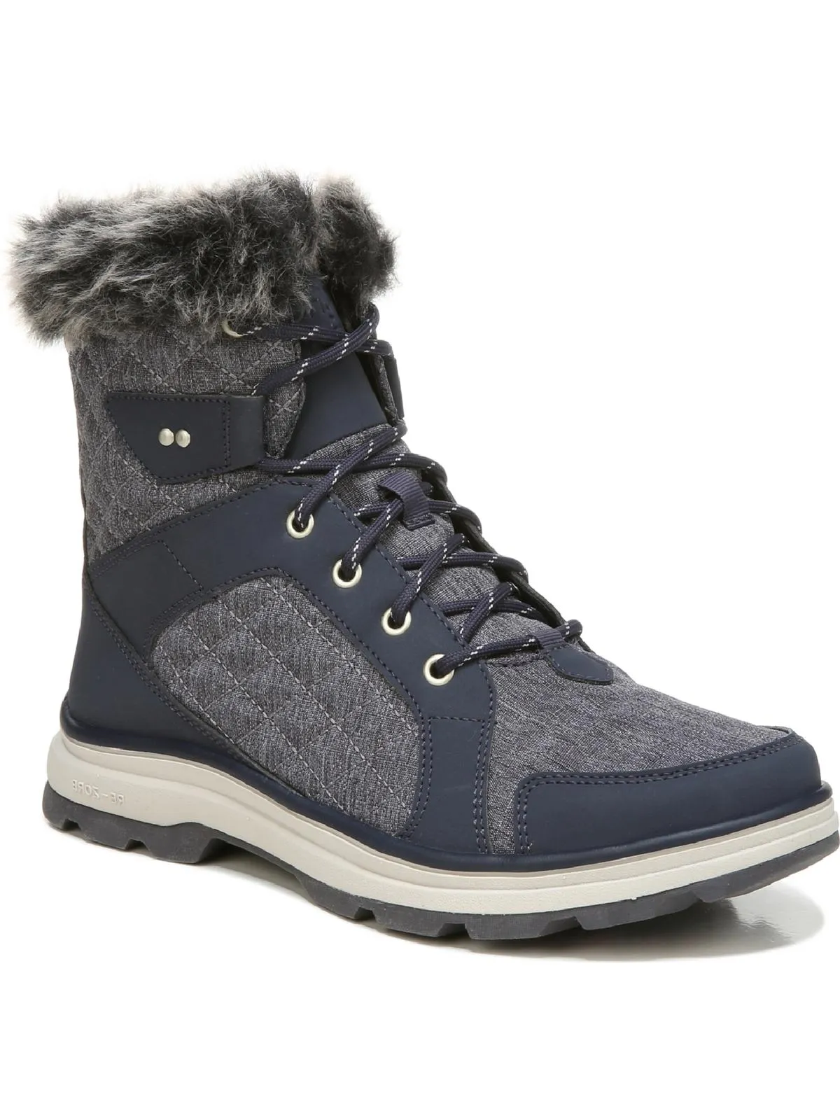 Brisk Womens Cold Weather Lace Up Winter & Snow Boots