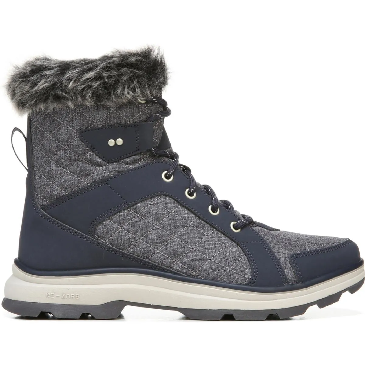 Brisk Womens Cold Weather Lace Up Winter & Snow Boots