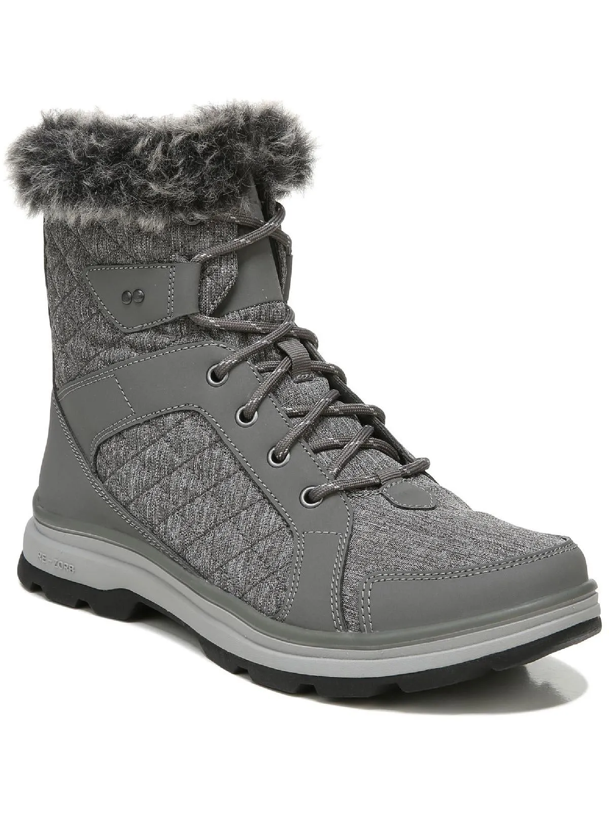 Brisk Womens Cold Weather Lace Up Winter & Snow Boots