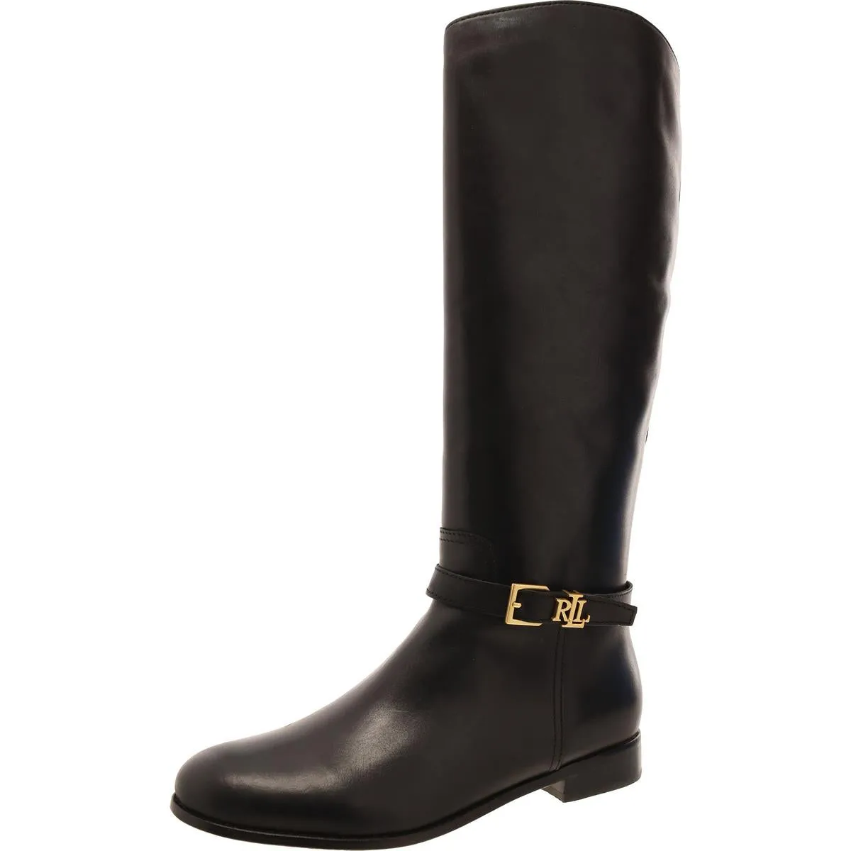 Brooke Tall Womens Leather Riding Knee-High Boots