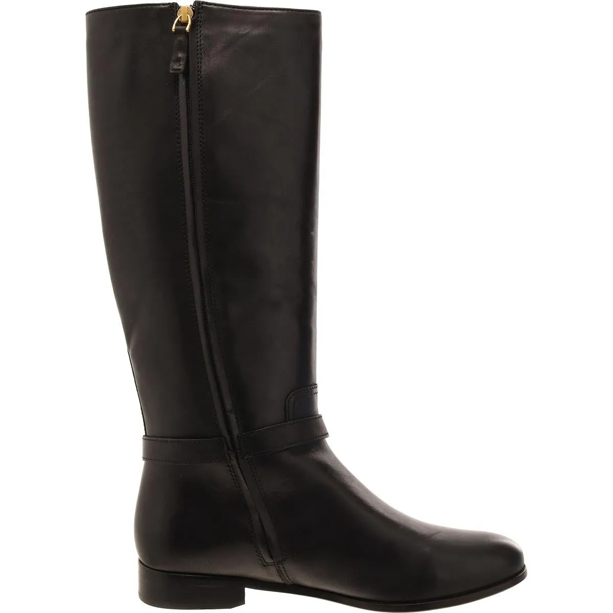 Brooke Tall Womens Leather Riding Knee-High Boots